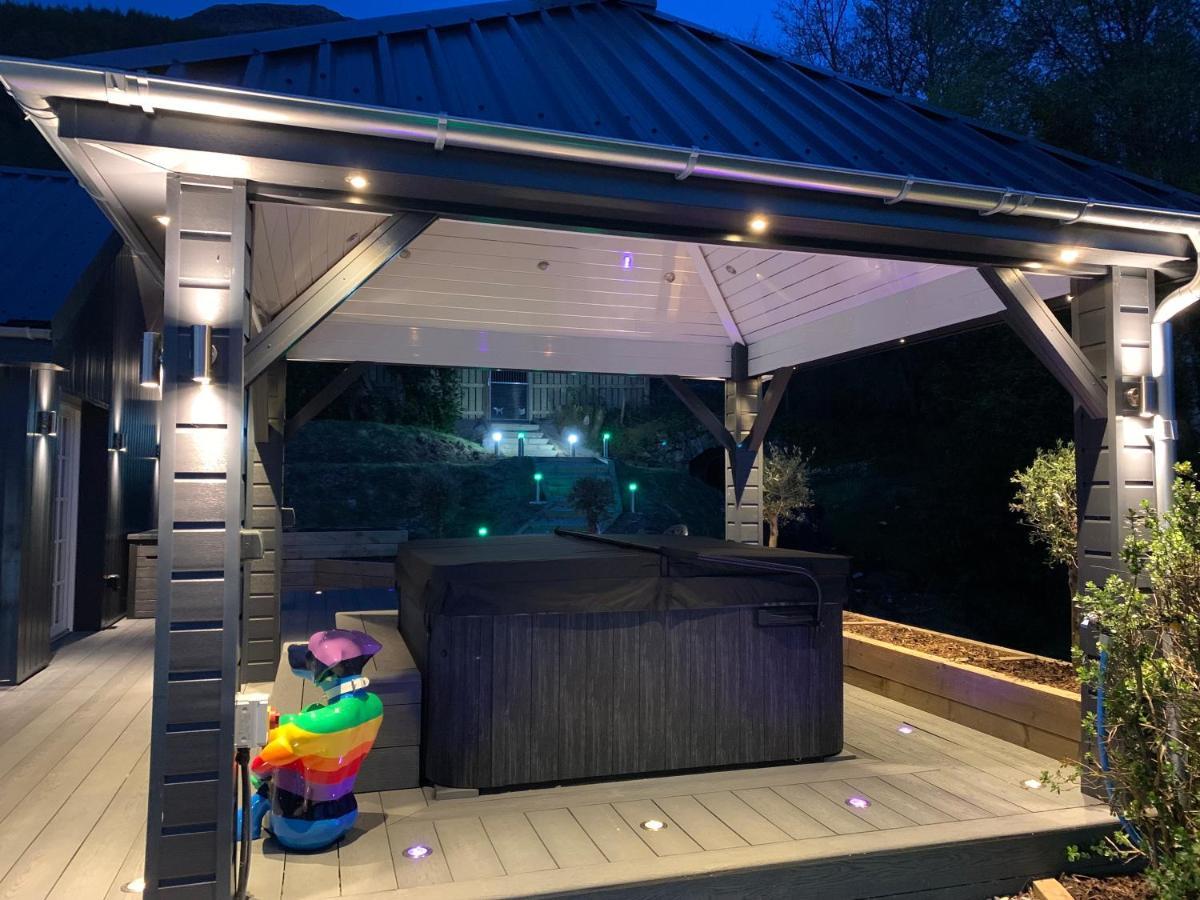 Little Fox Lodge Luxury Hideaway With Hot Tub Glencoe Near Fortwilliam (Adults Only) Εξωτερικό φωτογραφία
