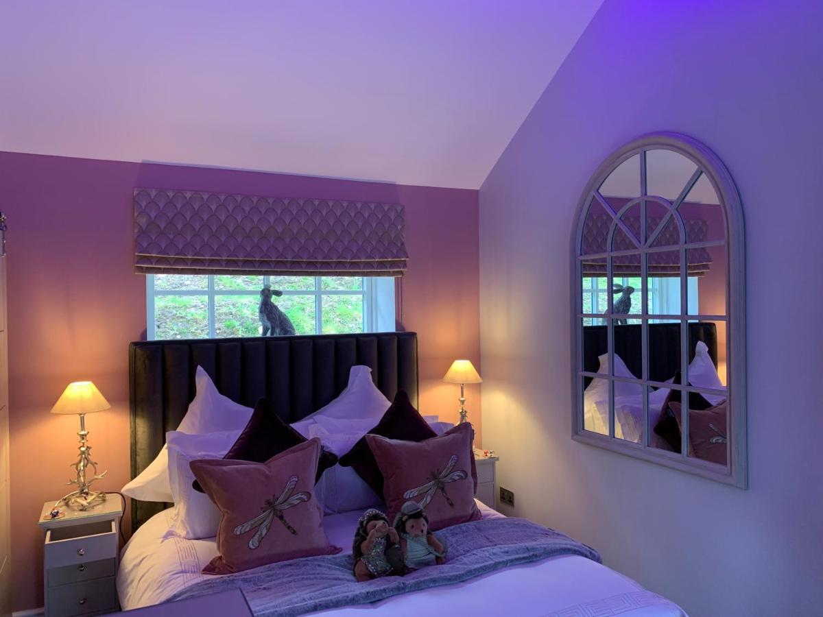 Little Fox Lodge Luxury Hideaway With Hot Tub Glencoe Near Fortwilliam (Adults Only) Εξωτερικό φωτογραφία
