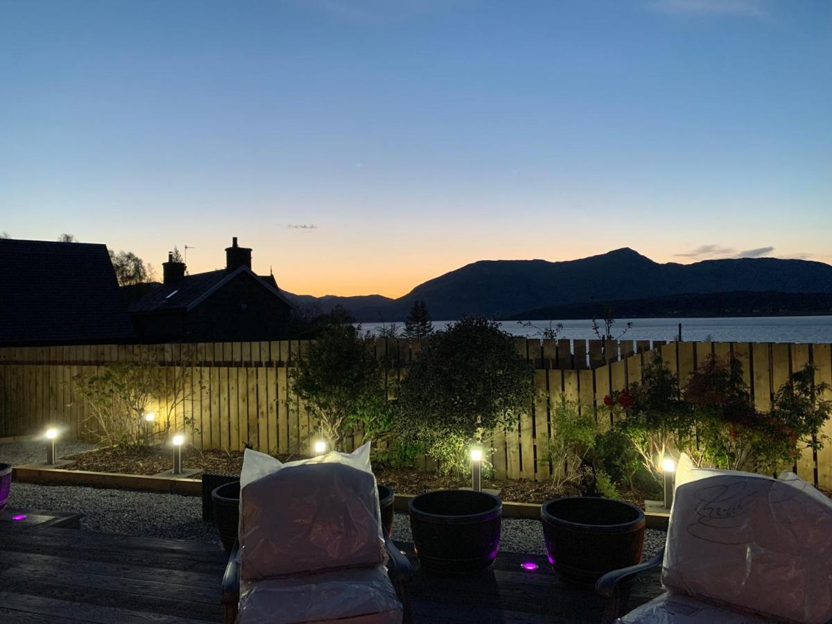 Little Fox Lodge Luxury Hideaway With Hot Tub Glencoe Near Fortwilliam (Adults Only) Εξωτερικό φωτογραφία