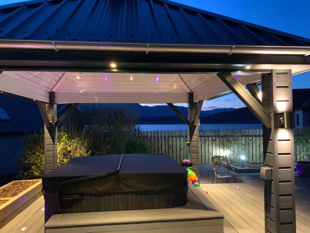 Little Fox Lodge Luxury Hideaway With Hot Tub Glencoe Near Fortwilliam (Adults Only) Εξωτερικό φωτογραφία