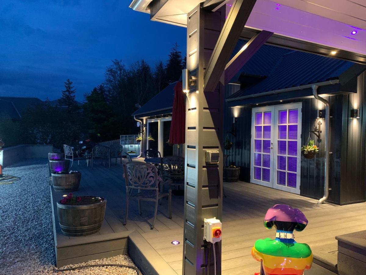 Little Fox Lodge Luxury Hideaway With Hot Tub Glencoe Near Fortwilliam (Adults Only) Εξωτερικό φωτογραφία