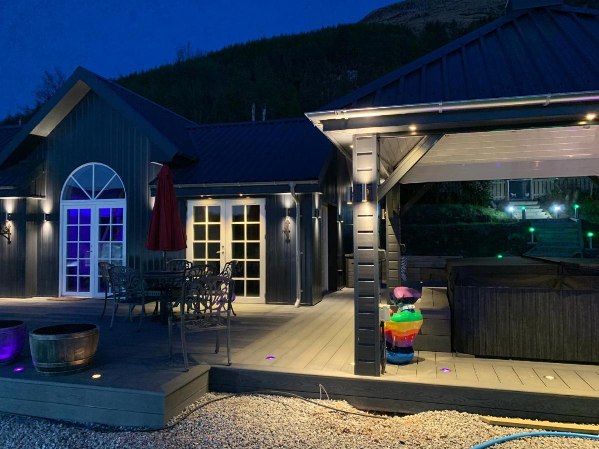 Little Fox Lodge Luxury Hideaway With Hot Tub Glencoe Near Fortwilliam (Adults Only) Εξωτερικό φωτογραφία