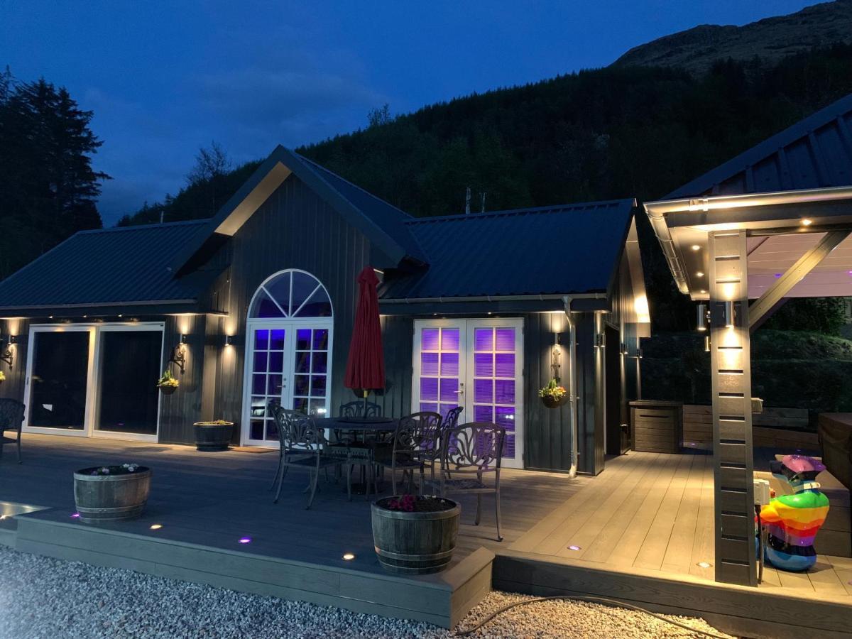 Little Fox Lodge Luxury Hideaway With Hot Tub Glencoe Near Fortwilliam (Adults Only) Εξωτερικό φωτογραφία