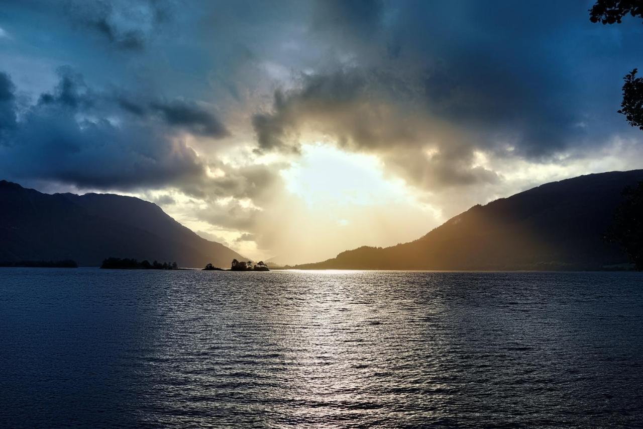 Little Fox Lodge Luxury Hideaway With Hot Tub Glencoe Near Fortwilliam (Adults Only) Εξωτερικό φωτογραφία