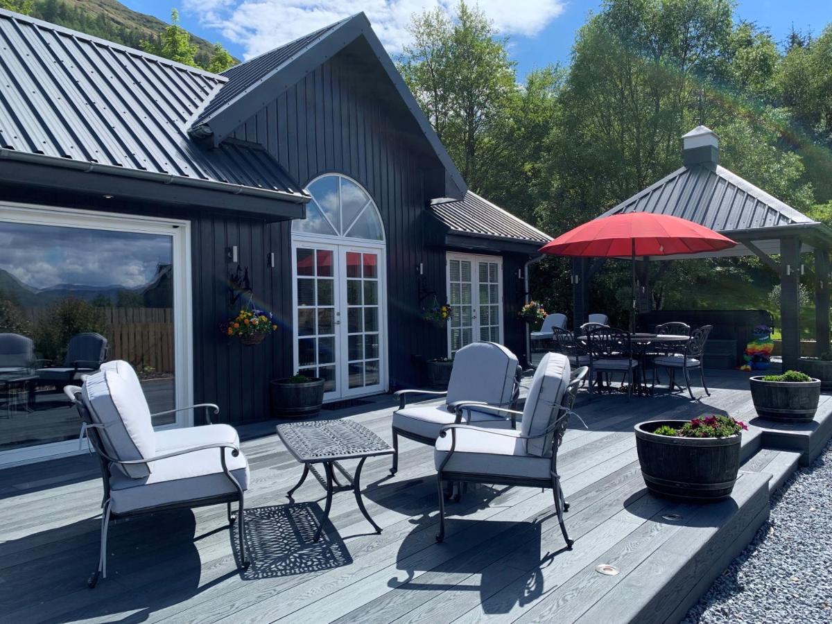 Little Fox Lodge Luxury Hideaway With Hot Tub Glencoe Near Fortwilliam (Adults Only) Εξωτερικό φωτογραφία