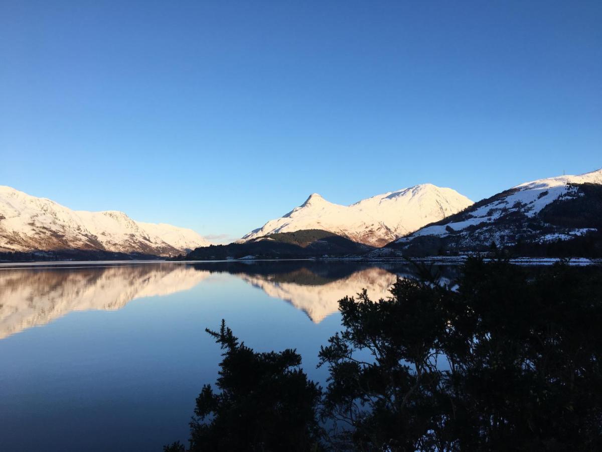 Little Fox Lodge Luxury Hideaway With Hot Tub Glencoe Near Fortwilliam (Adults Only) Εξωτερικό φωτογραφία