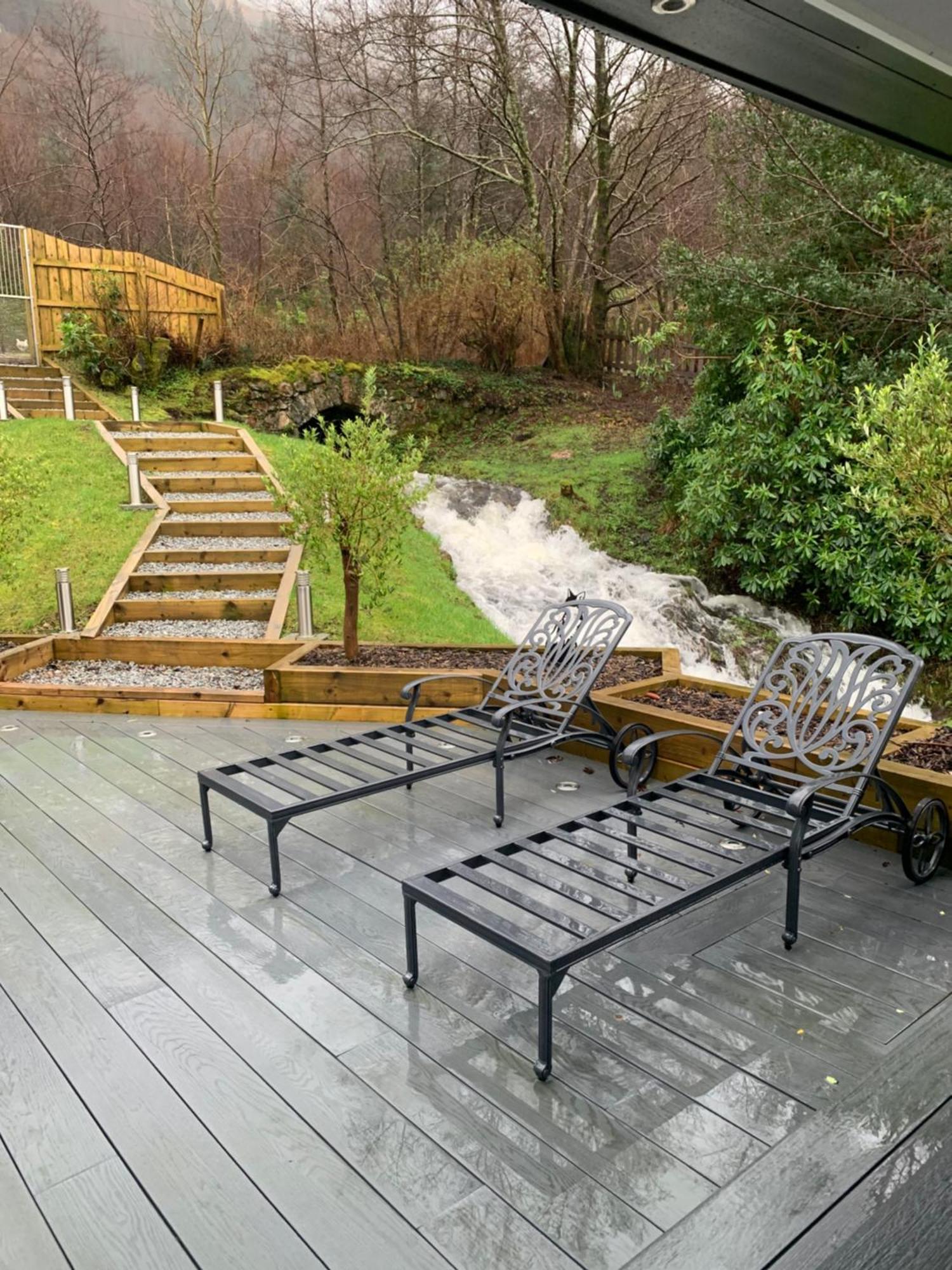 Little Fox Lodge Luxury Hideaway With Hot Tub Glencoe Near Fortwilliam (Adults Only) Εξωτερικό φωτογραφία