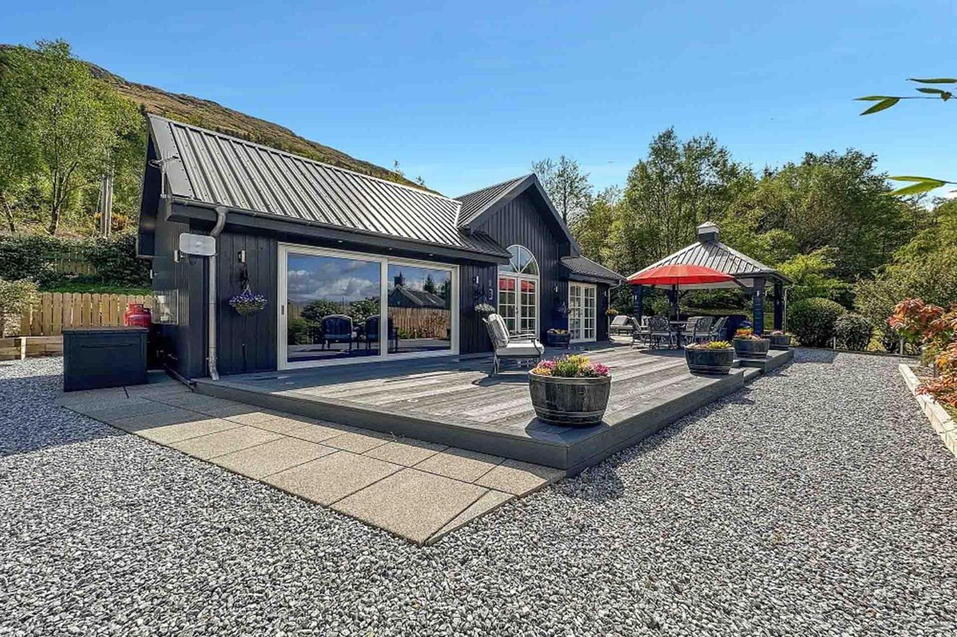 Little Fox Lodge Luxury Hideaway With Hot Tub Glencoe Near Fortwilliam (Adults Only) Εξωτερικό φωτογραφία